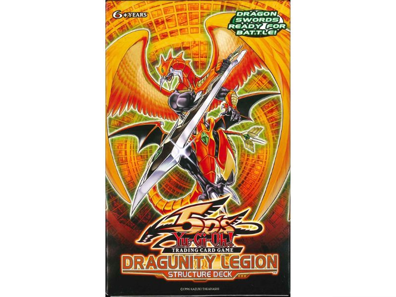 Yu-Gi-Oh! - Dragunity Legion - Structure Deck