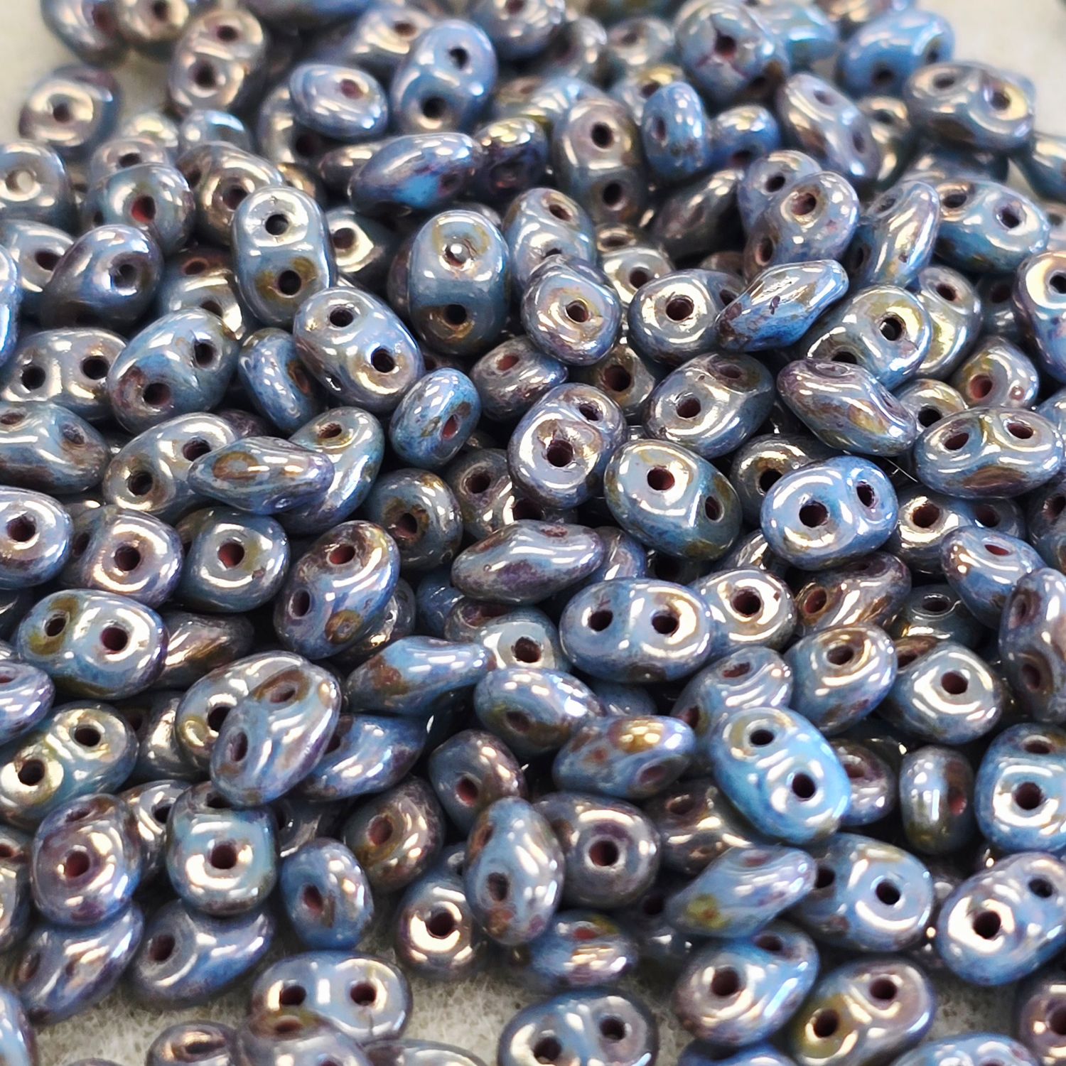 DU050011 - Light Blue Picasso 10 grams