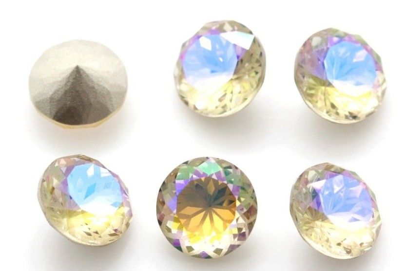 14mm Rivoli: Paradise Shine Lotus 