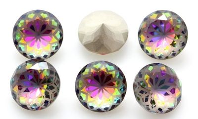 14mm Rivoli: Volcano Lotus 