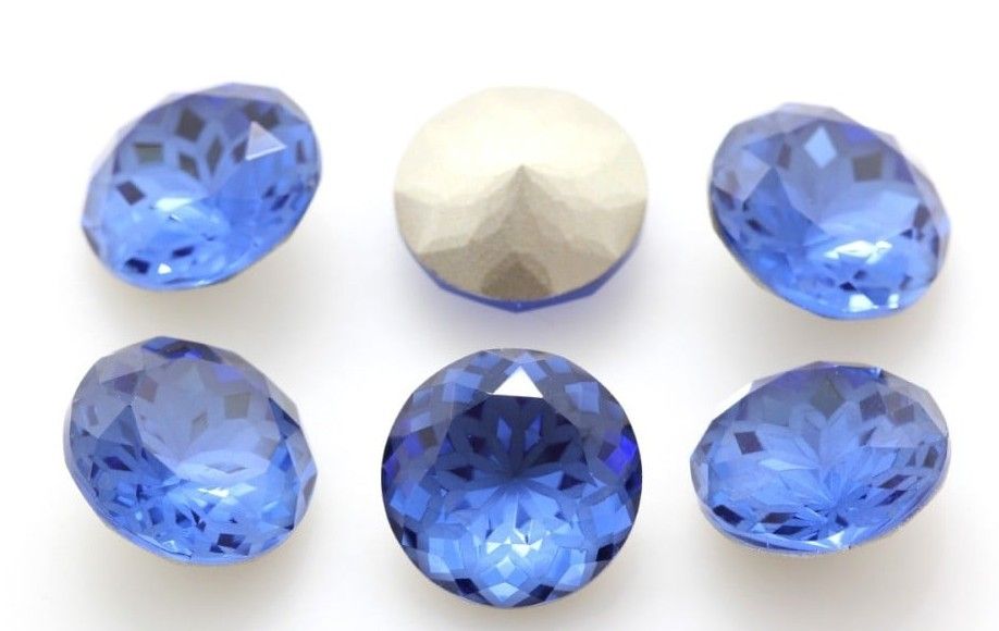 14mm Rivoli: Sapphire Lotus 