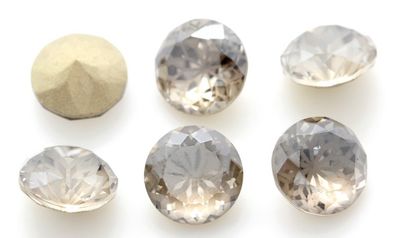 14mm Rivoli: Satin Lotus 