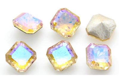 14mm Square: Paradise Shine Lotus