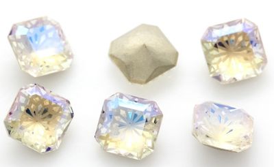 14mm Square: Moonlight Lotus