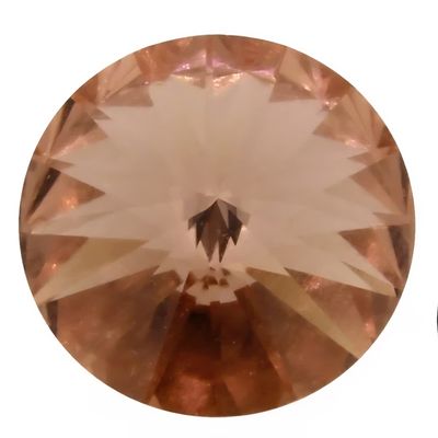 14mm Blush Rose Rivoli