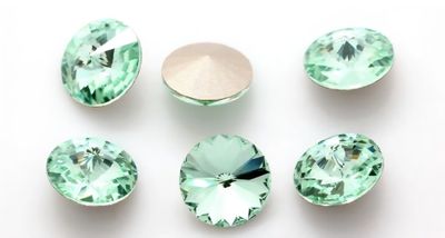14mm Chrysolite Rivoli