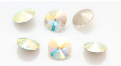 14mm Crystal AB Rivoli