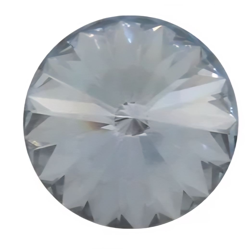 14mm Crystal Blue Shade Rivoli
