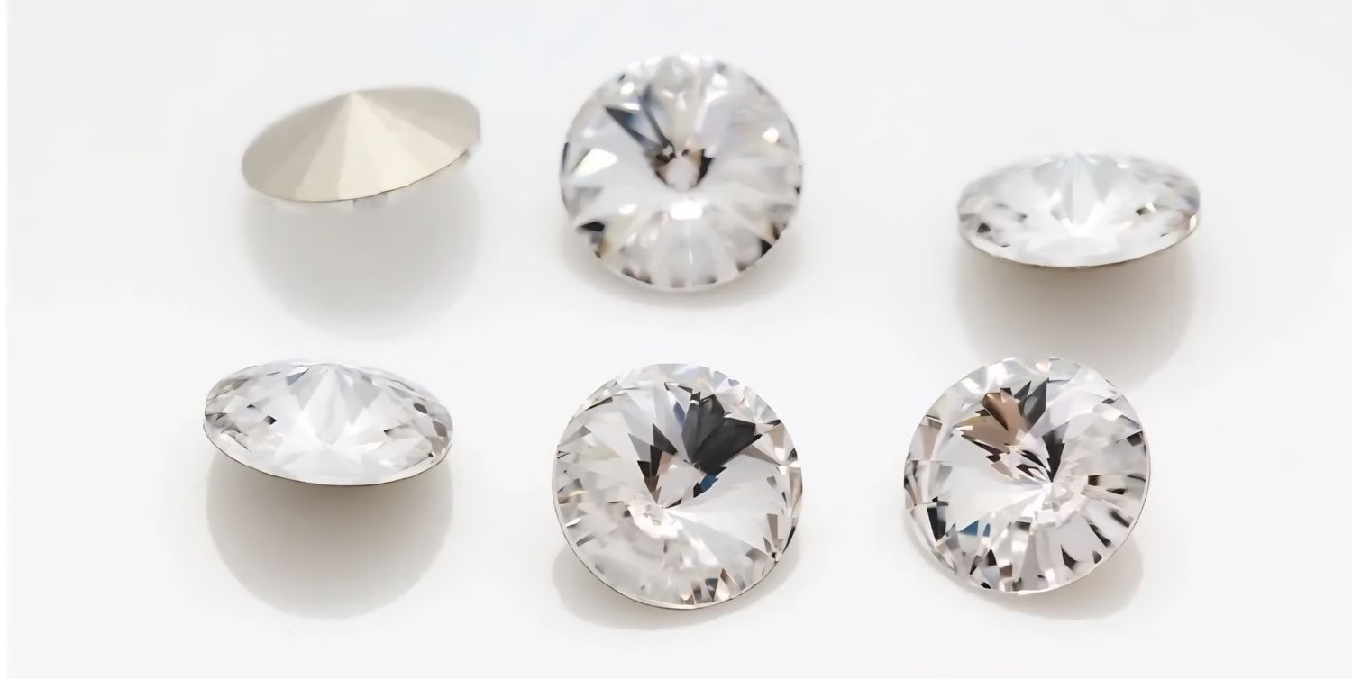 14mm Crystal Rivoli