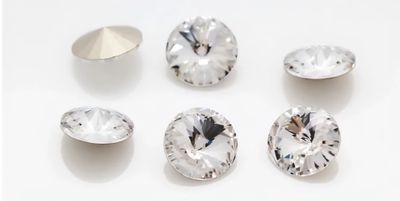 14mm Crystal Rivoli