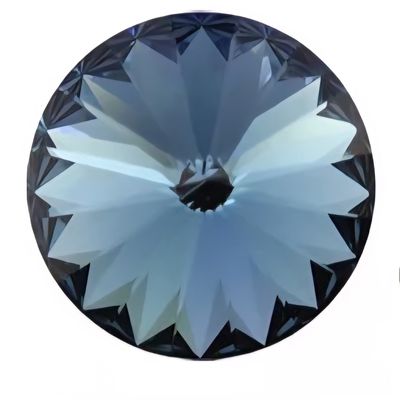 14mm Denim Blue Rivoli