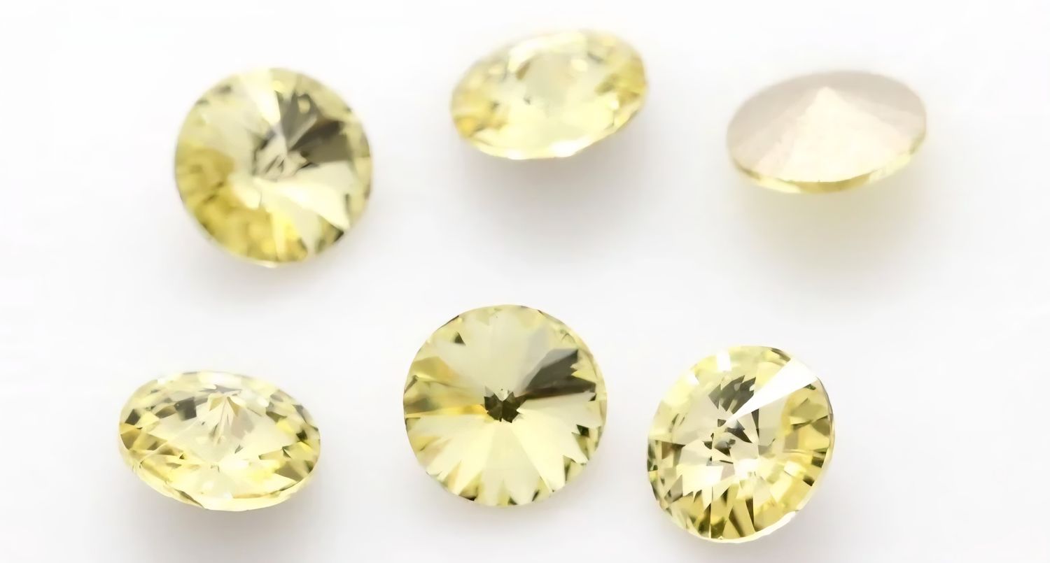14mm Jonquil Rivoli