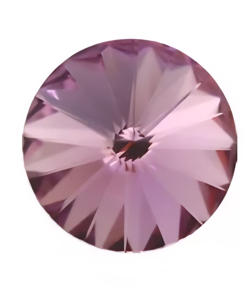 14mm Light Amethyst Rivoli