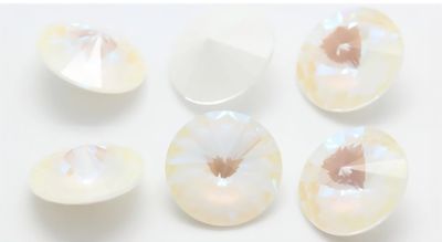 14mm Light Grey Delite Rivoli