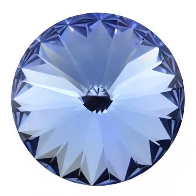 14mm Light Sapphire Rivoli