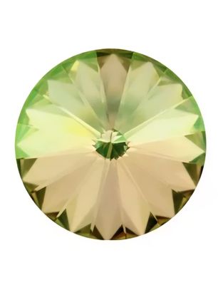 14mm Luminous Green Rivoli
