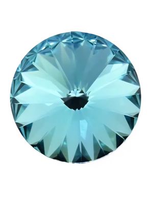 14mm Light Turquoise Rivoli