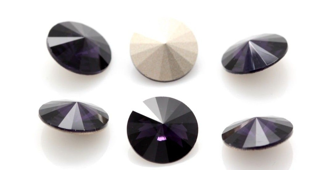18mm Amethyst Rivoli