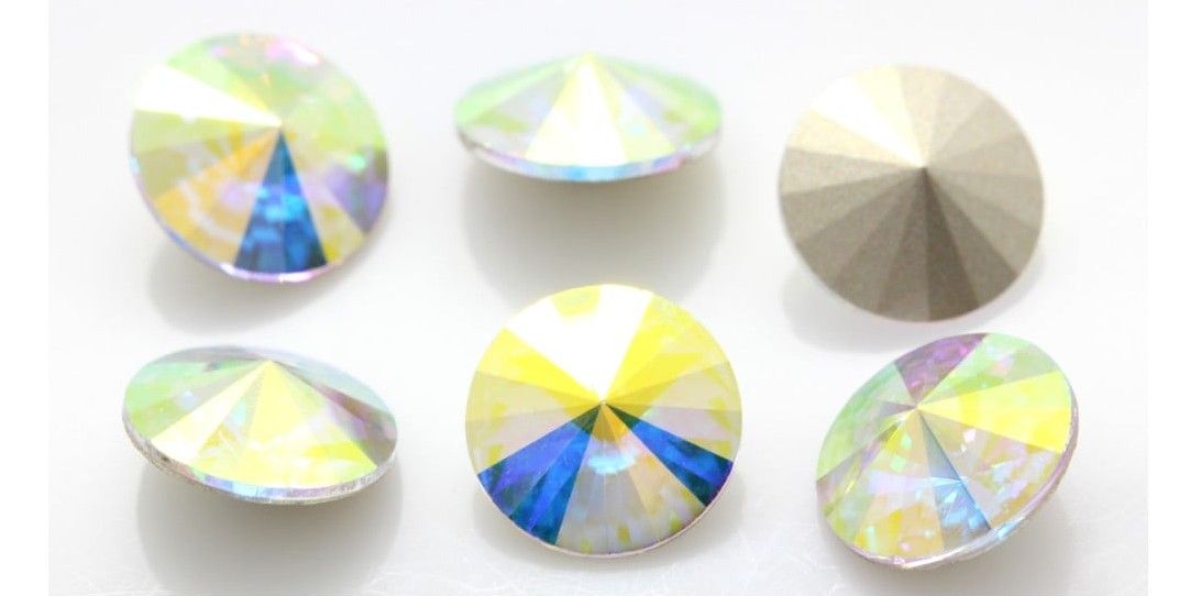 18mm Crystal AB Rivoli