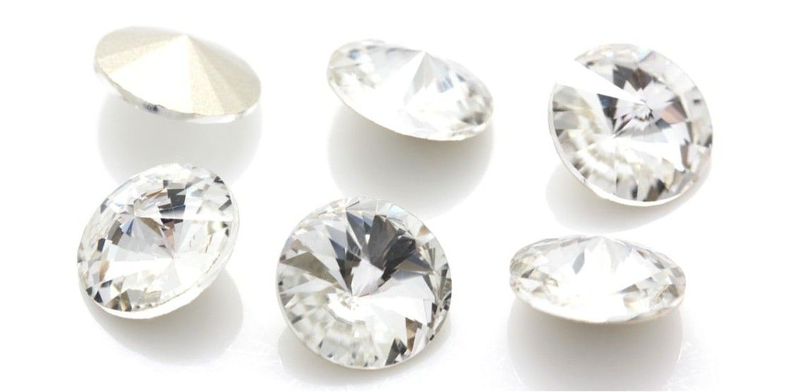 18mm Crystal Rivoli