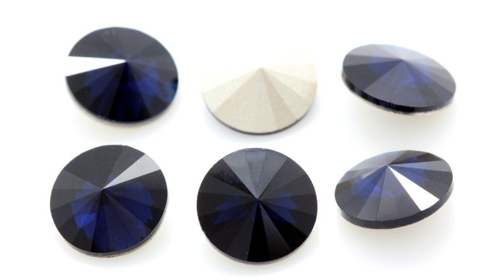 18mm Dark Indigo Rivoli *Closeout*