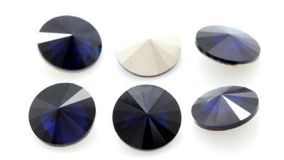18mm Dark Indigo Rivoli *Closeout*