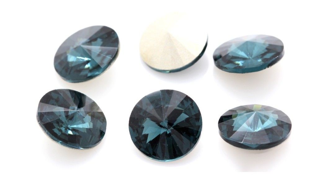 18mm Denim Blue Rivoli