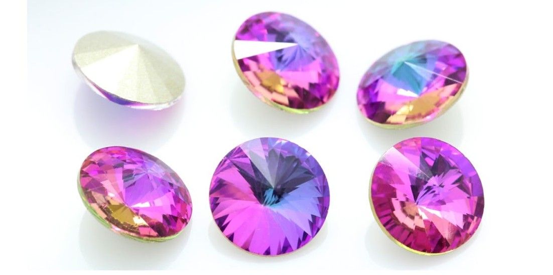 18mm Heliotrope Rivoli