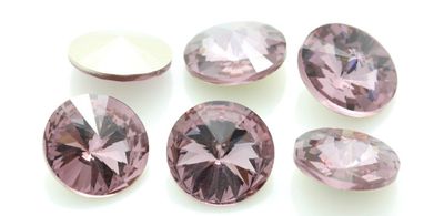 18mm Light Amethyst Rivoli