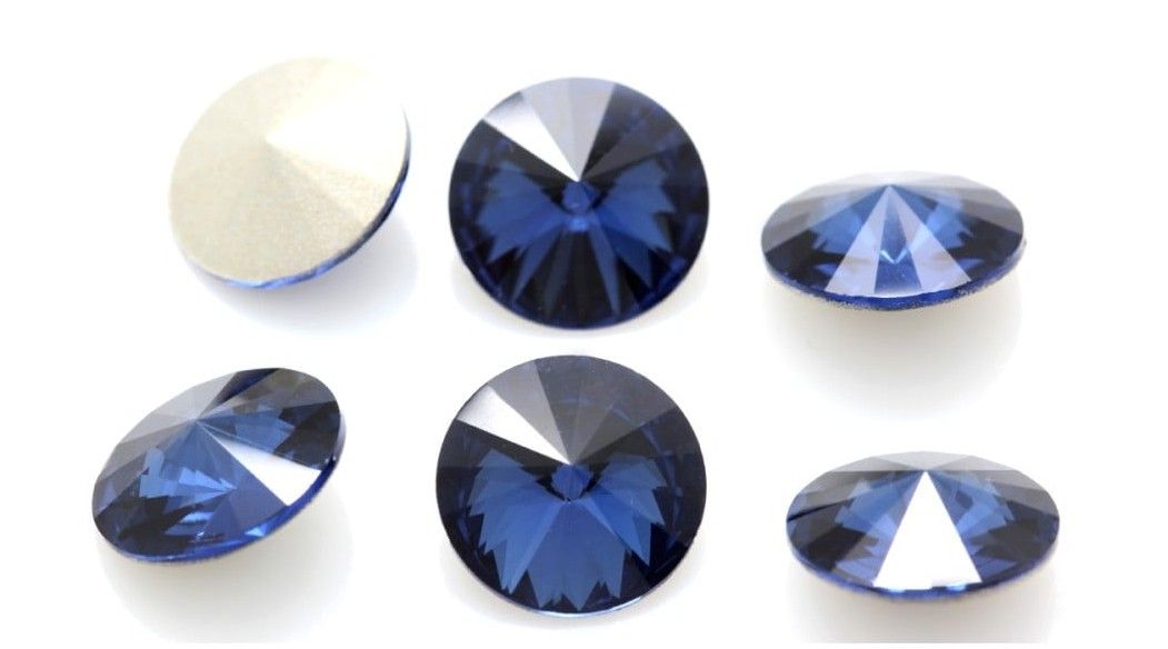 18mm Montana Blue Rivoli