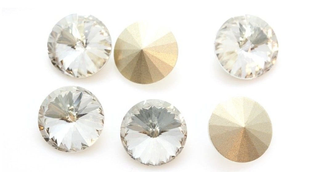 18mm Silver Shade Rivoli