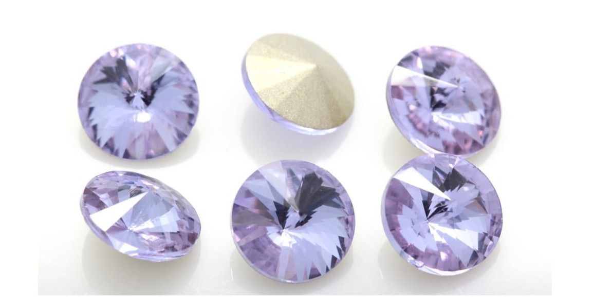 18mm Violet Rivoli