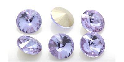 18mm Violet Rivoli