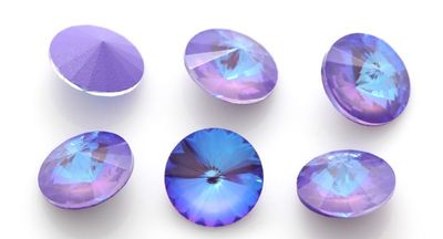 18mm Violet Delite Rivoli