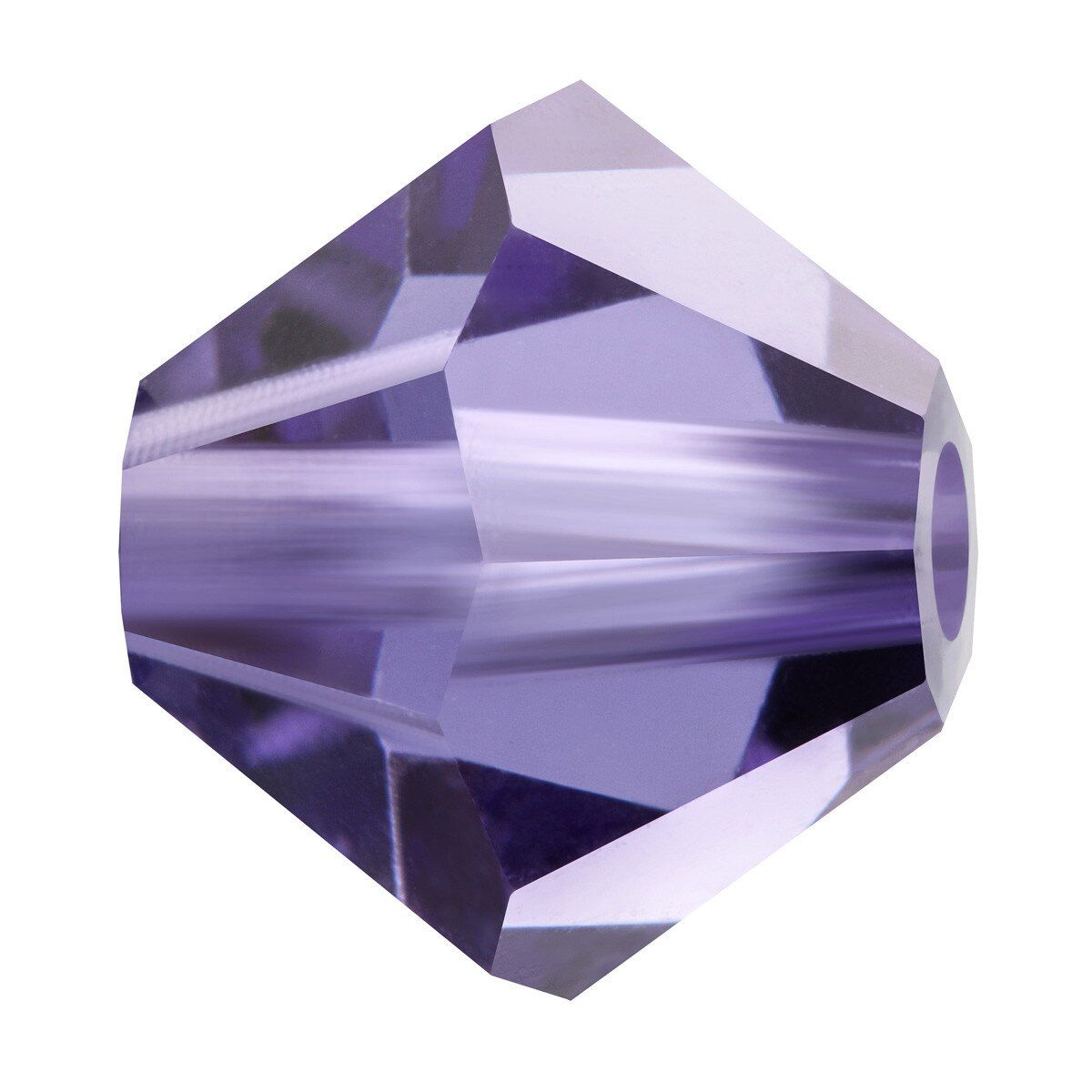 3mm Bicone: Tanzanite 24pcs