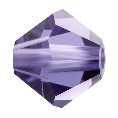 3mm Bicone: Tanzanite 24pcs