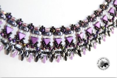 Free Pattern: Tansy Necklace Free Pattern: Tansy Necklace