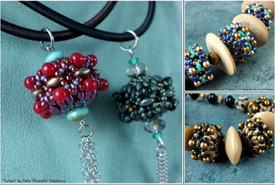 A Free Pattern: MiniDuo Rondelles A Free Pattern: MiniDuo Rondelles