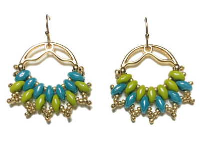 A Free Pattern: Cymbal Swag Earrings A Free Pattern: Cymbal Swag Earrings