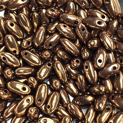 Rizo Beads: Bronze
