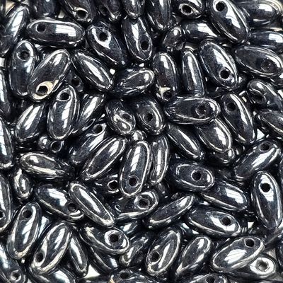 Rizo Beads: Hematite 
