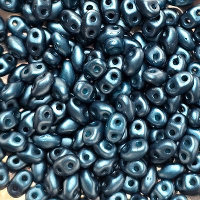 MiniDuo Beads: Pastel Petrol