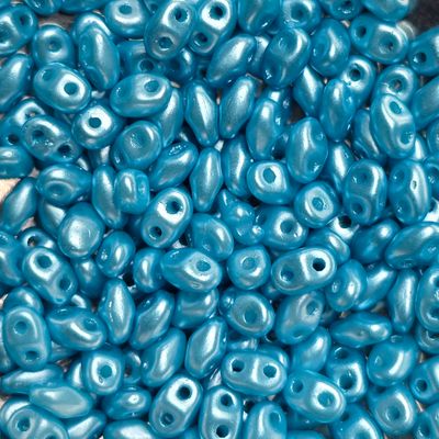 MiniDuo Beads: Pastel Aqua