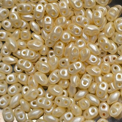 MiniDuo Beads: Pastel Cream