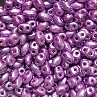 MiniDuo Beads: Pastel Lilac 