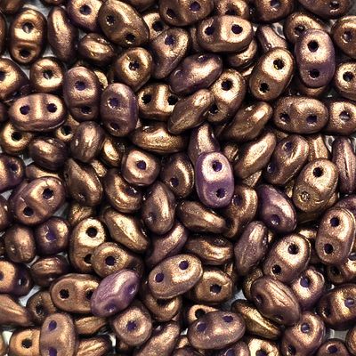 MiniDuo Beads: Pastel Brown