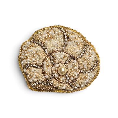 Treasures from the Sea: Nautilus Bead Embroidery Kit