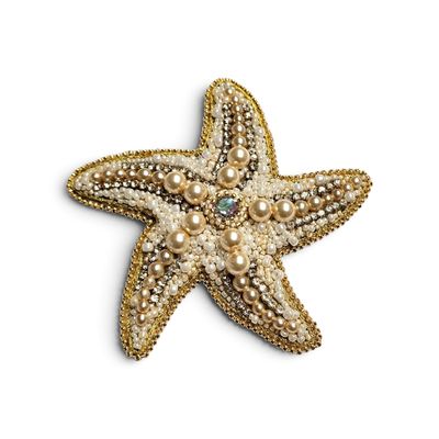 Treasures from the Sea: Starfish Bead Embroidery Kit