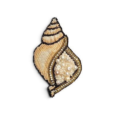 Treasures from the Sea: Conch Bead Embroidery Kit