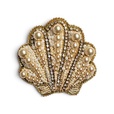 Treasures from the Sea: Scallop Bead Embroidery Kit